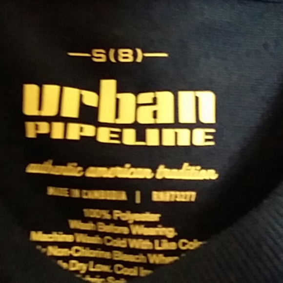 Boys Urban Pipeline Pajamas Size 8 - Picture 3 of 3